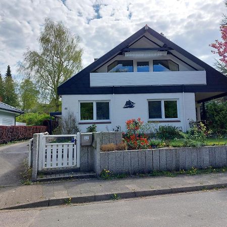 Ferienwohnung Haus Finisberg Flensburg Exterior foto