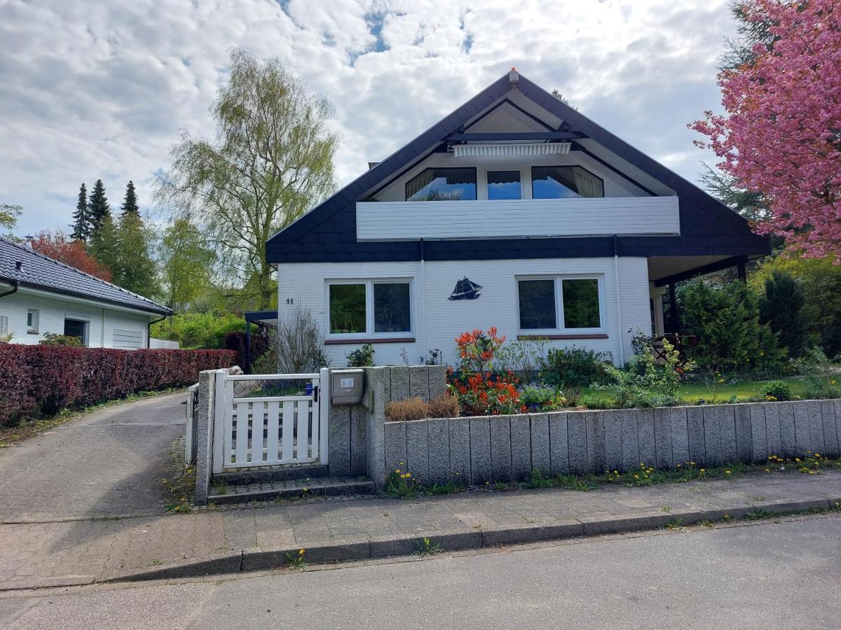 Ferienwohnung Haus Finisberg Flensburg Exterior foto