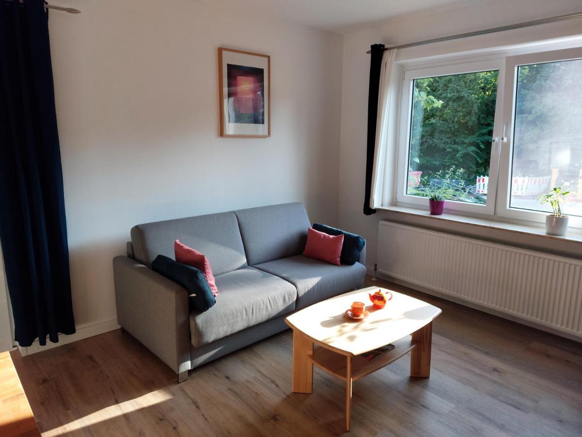 Ferienwohnung Haus Finisberg Flensburg Exterior foto