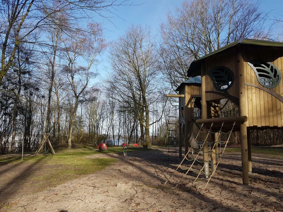 Ferienwohnung Haus Finisberg Flensburg Exterior foto