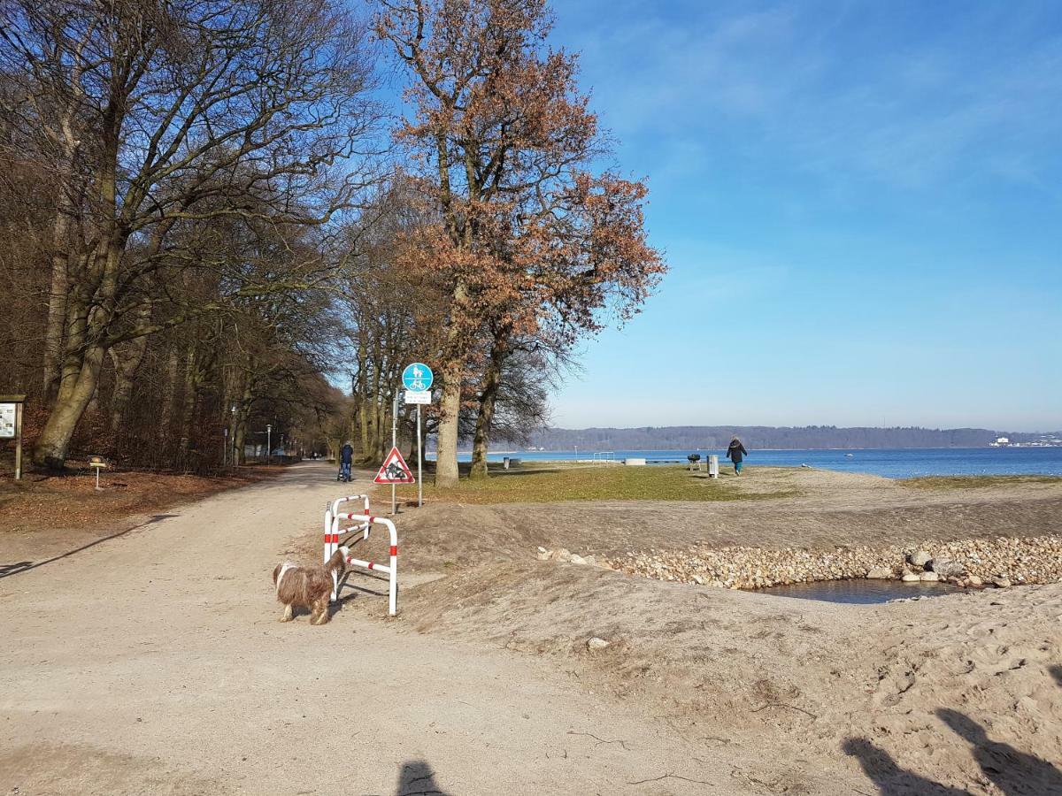 Ferienwohnung Haus Finisberg Flensburg Exterior foto